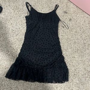 Black altrd state dress